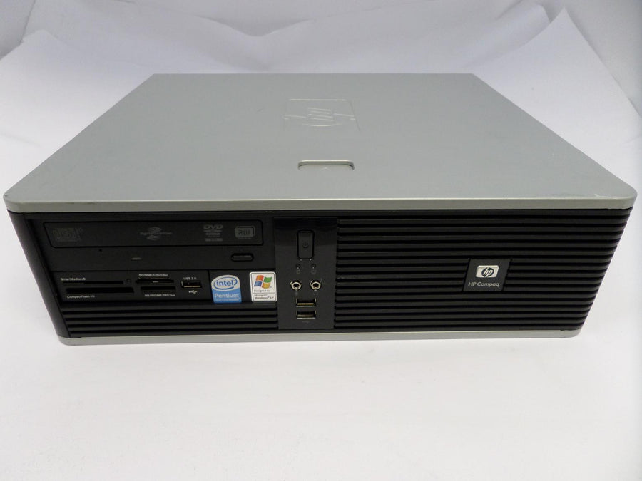 GE008ET#ABU - Hp Compaq dc5700 Intel Pentium Dual-Core 1.8GHz 1Gb RAM DVD/RW Desktop PC -no HDD - USED