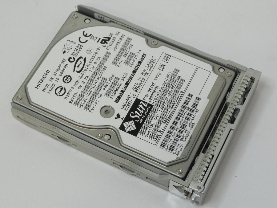 0B22382 - Hitachi Sun 146GB SAS 10Krpm 2.5in HDD in Caddy - Refurbished