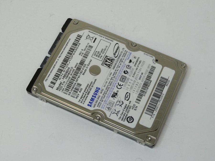 HM060HI/D - Samsung Dell 60GB SATA 5400rpm 2.5in HDD - Refurbished