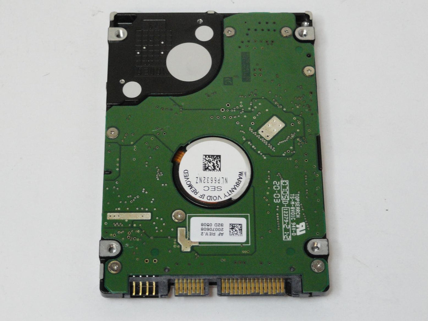 PR24737_HM060HI/D_Samsung Dell 60GB SATA 5400rpm 2.5in HDD - Image2