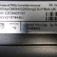 PR24752_dc7800p_HP Compaq dc7800 Core Duo 3GHz Minitower PC - Image4
