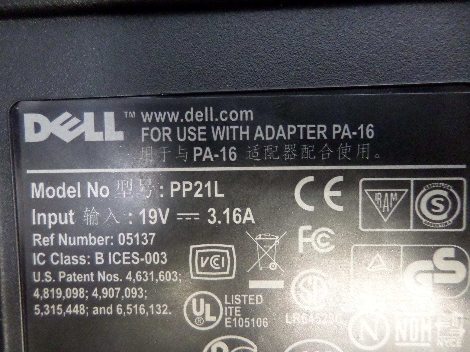 PR24771_PP21L_Dell Inspiron 1300 Celeron 1.6GHz Laptop - Image5