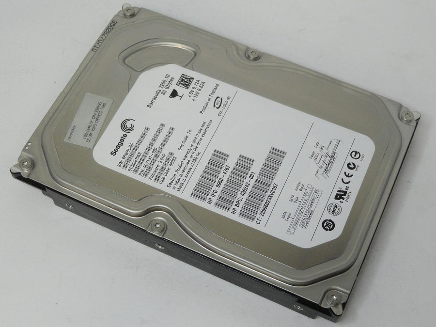 9CY131-020 - Seagate HP 80GB SATA 7200rpm 3.5in HDD - Refurbished