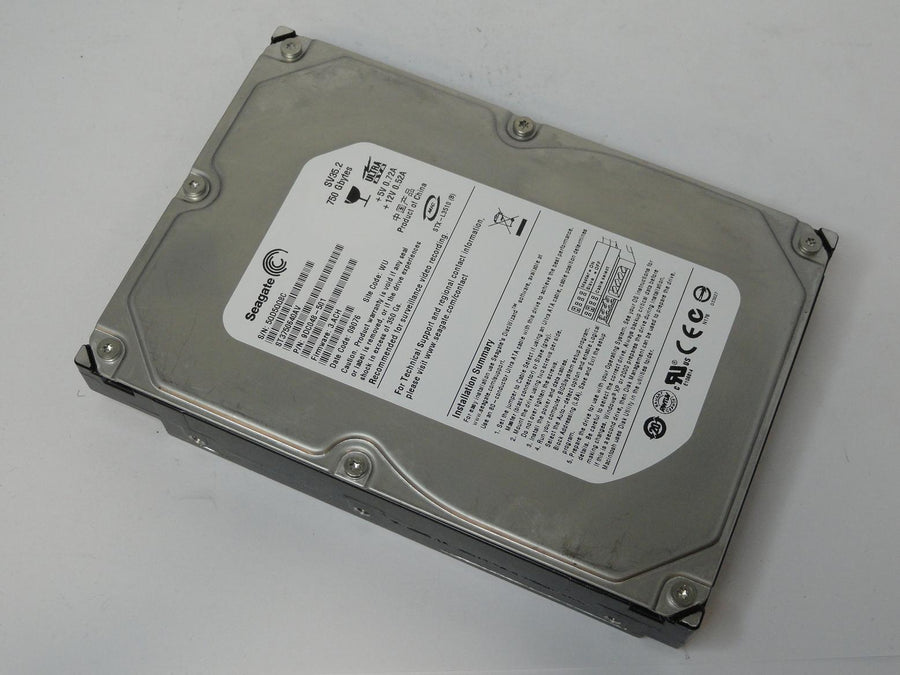 9DC048-501 - Seagate 750GB IDE 7200rpm 3.5in HDD - Refurbished