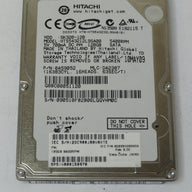 PR24848_0A59052_Hitachi IEC 120GB SATA 5400rpm 2.5in HDD - Image3
