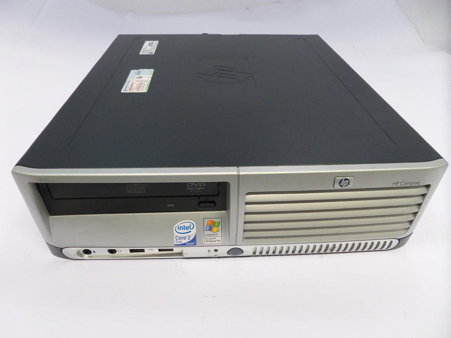 RG581AW#ABU - HP Compaq dc7700 Intel Core 2 Duo 2.66GHz 1Gb RAM DVD/RW SFF Desktop - No HDD - USED