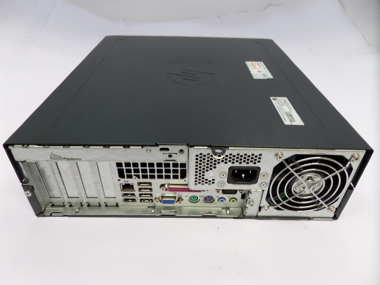 PR24864_RG581AW#ABU_HP Compaq dc7700 Core 2 Duo 2.6GHz SFF PC - Image3