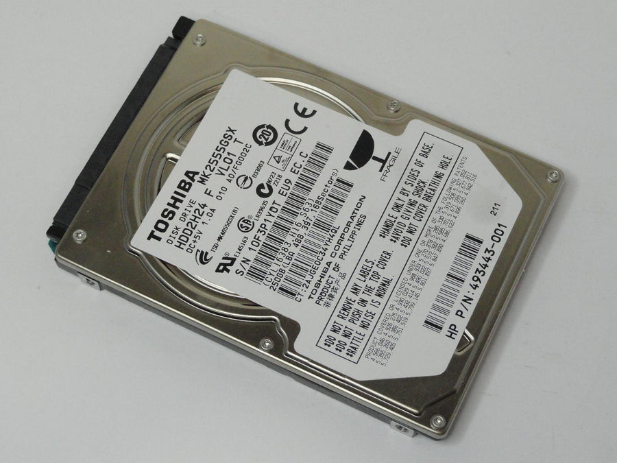 HDD2H24 - Toshiba HP 250GB SATA 5400rpm 2.5in HDD - Refurbished