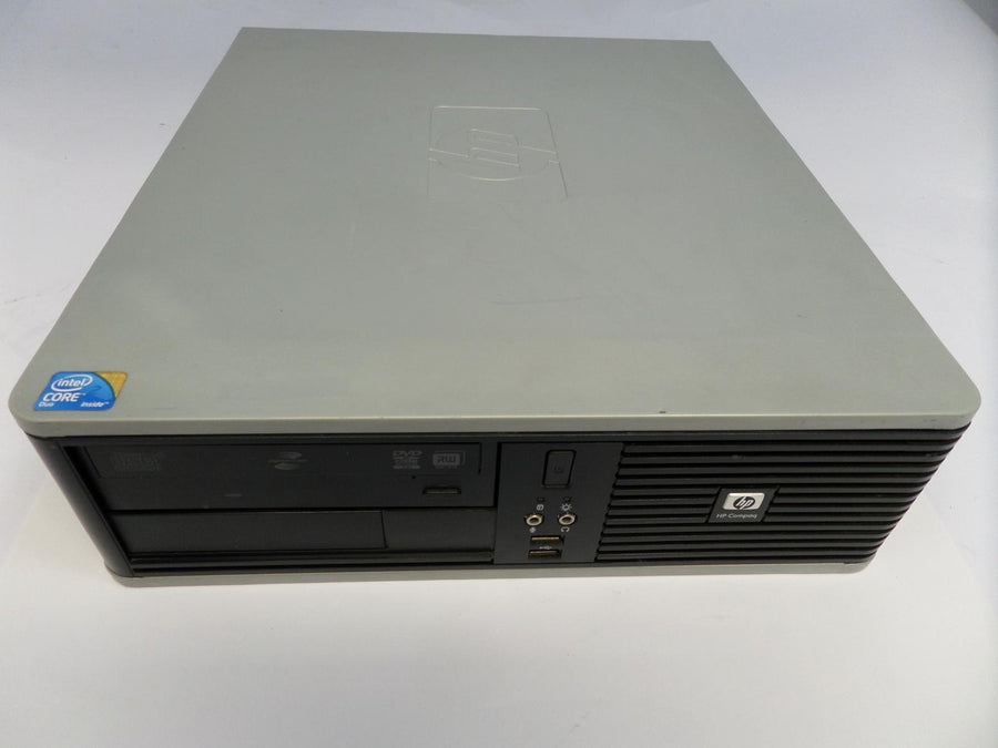 KP721AV - HP Compaq DC7900 Intel Core 2 Duo 2.8GHz 2Gb RAM 160Gb HDD DVD/RW SFF Desktop PC - With Windows Vista Business Installed and Recovery Disk - USED