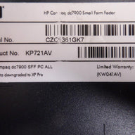 PR24928_KP721AV_HP Compaq DC7900 2.8GHz 160Gb HDD SFF PC - Image5