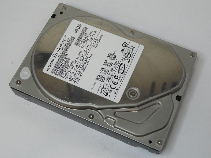 0A35393 - Hitachi 320GB IDE 7200rpm 3.5in HDD - Refurbished