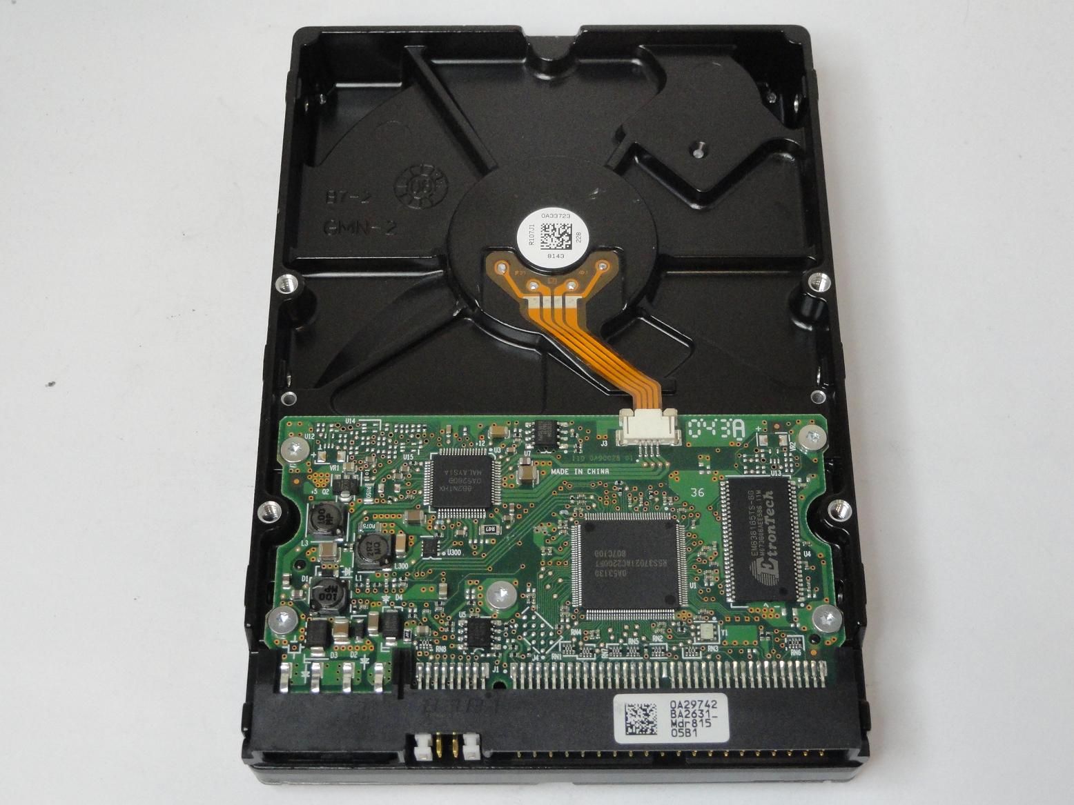 PR25045_0A35393_Hitachi 320GB IDE 7200rpm 3.5in HDD - Image2