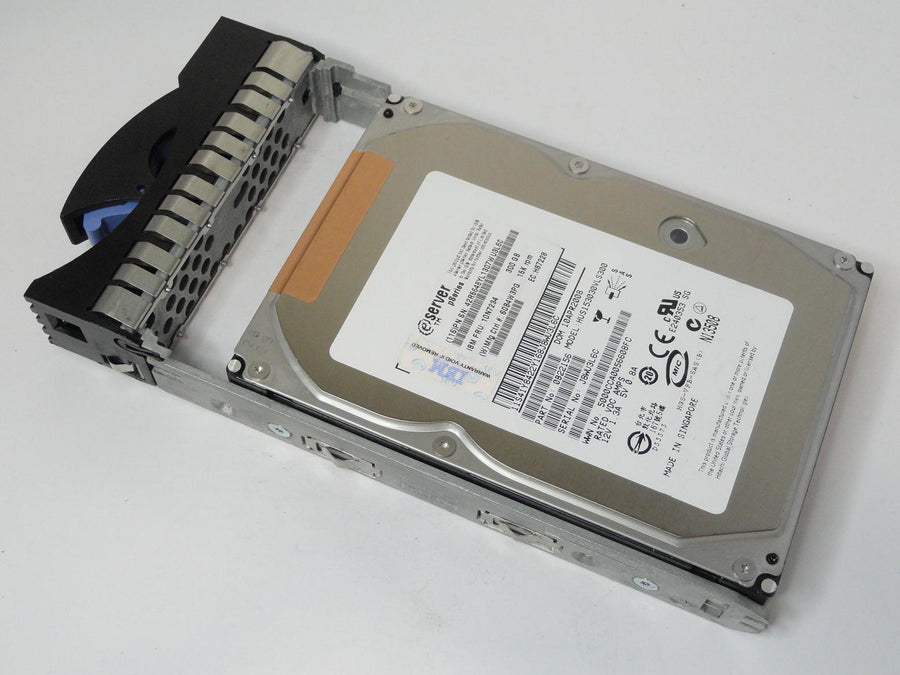 0B22156 - Hitachi IBM eServer pSeries 300GB SAS 15Krpm 3.5in HDD in Caddy - Refurbished