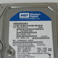 PR25318_WD5000AAKX-603CA0_HP / Western Digital 500Gb SATA 7200rpm 3.5in HDD - Image3