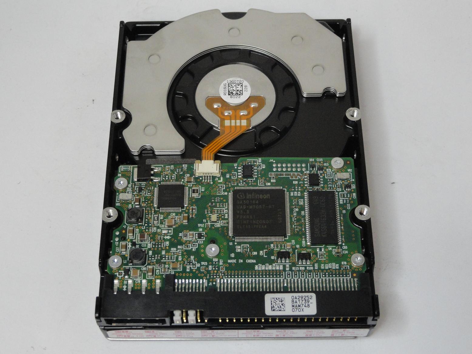 PR25079_0A32298_Hitachi Apple 500GB IDE 7200rpm 3.5in HDD - Image2