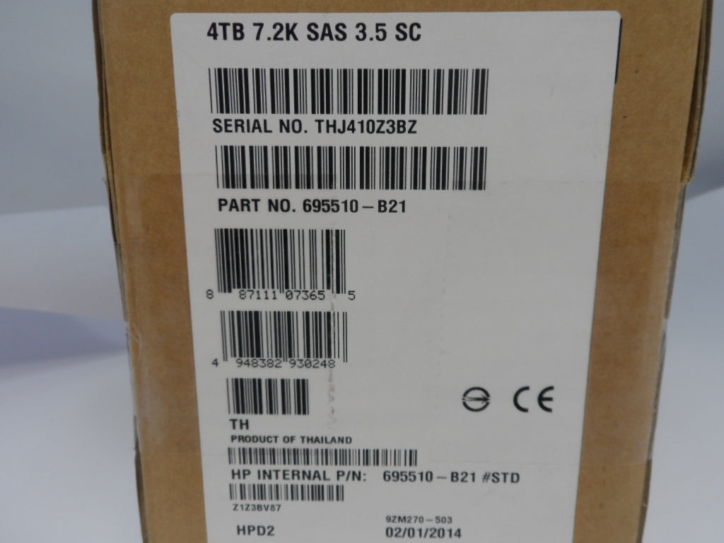 PR25084_9ZM270-035_Seagate HP 4Tb SAS 7200rpm 3.5in HDD with Caddy - Image6