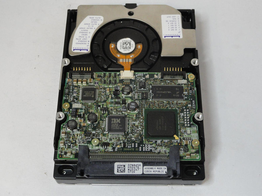 PR20813_07N8822_Hitachi IBM 36.4Gb SCSI 80 Pin 10Krpm 3.5in HDD - Image2