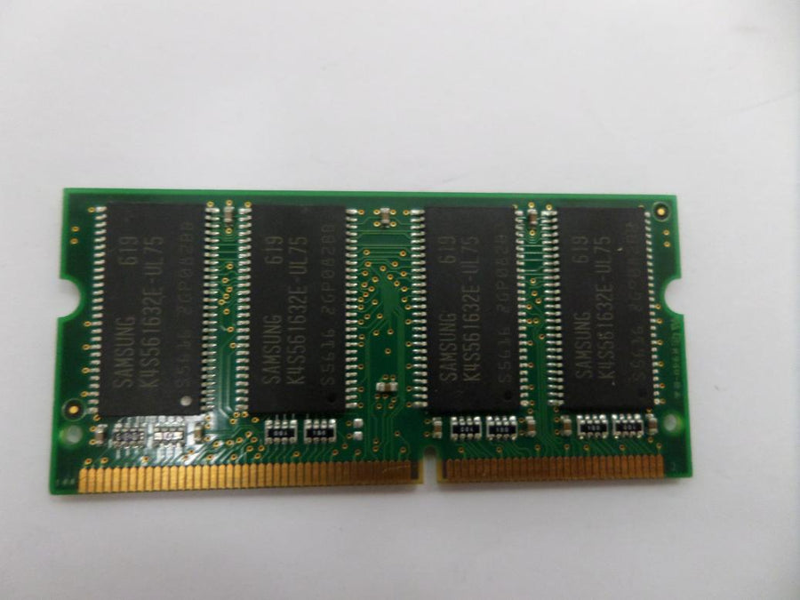 PR25143_M464S3254EUS-L7A_Samsung 256MB PC133 133MHz 144-Pin SDRAM SoDimm - Image2