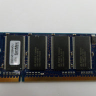SMD-N51226NAG-J - SanMax 512Mb PC-2700 333Mhz 200-pin SODIMM - USED