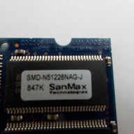 PR25144_SMD-N51226NAG-J_SanMax 512Mb PC-2700 333Mhz 200-pin SODIMM - Image2
