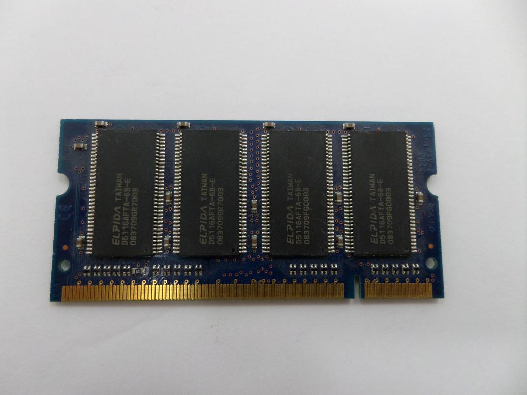 PR25144_SMD-N51226NAG-J_SanMax 512Mb PC-2700 333Mhz 200-pin SODIMM - Image3