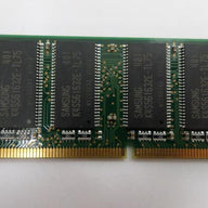 M464S3254ETS-L7A - Samsung 256MB PC133 PC133MHz CL3 non-ECC Unbuffered 144-Pin SoDimm Memory Module - USED
