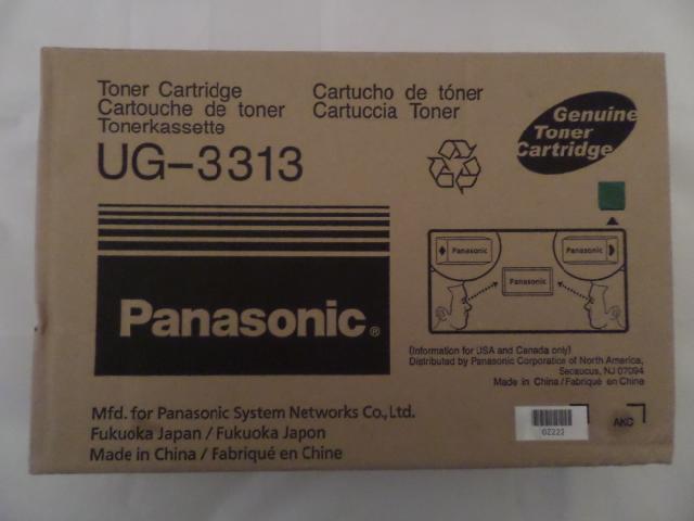 UG-3313 - Panasonic UG-3313 Black Laser Toner Cartridge - NOB