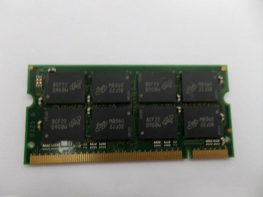 PR25213_MT16VDDF12864HY-335F2_Micron 1GB PC2700 DDR-333MHz 200-Pin SoDimm - Image2