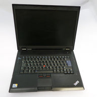 2746E9G - Lenovo Thinkpad SL500 Core 2 Duo 2GHz 2Gb RAM 120Gb HDD DVD-CD/RW 15.4in Screen Laptop - USED