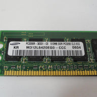 PR25275_PC3200R-30331-C0_Samsung Sun 512MB PC3200 DDR-400MHz 184-Pin RAM - Image4