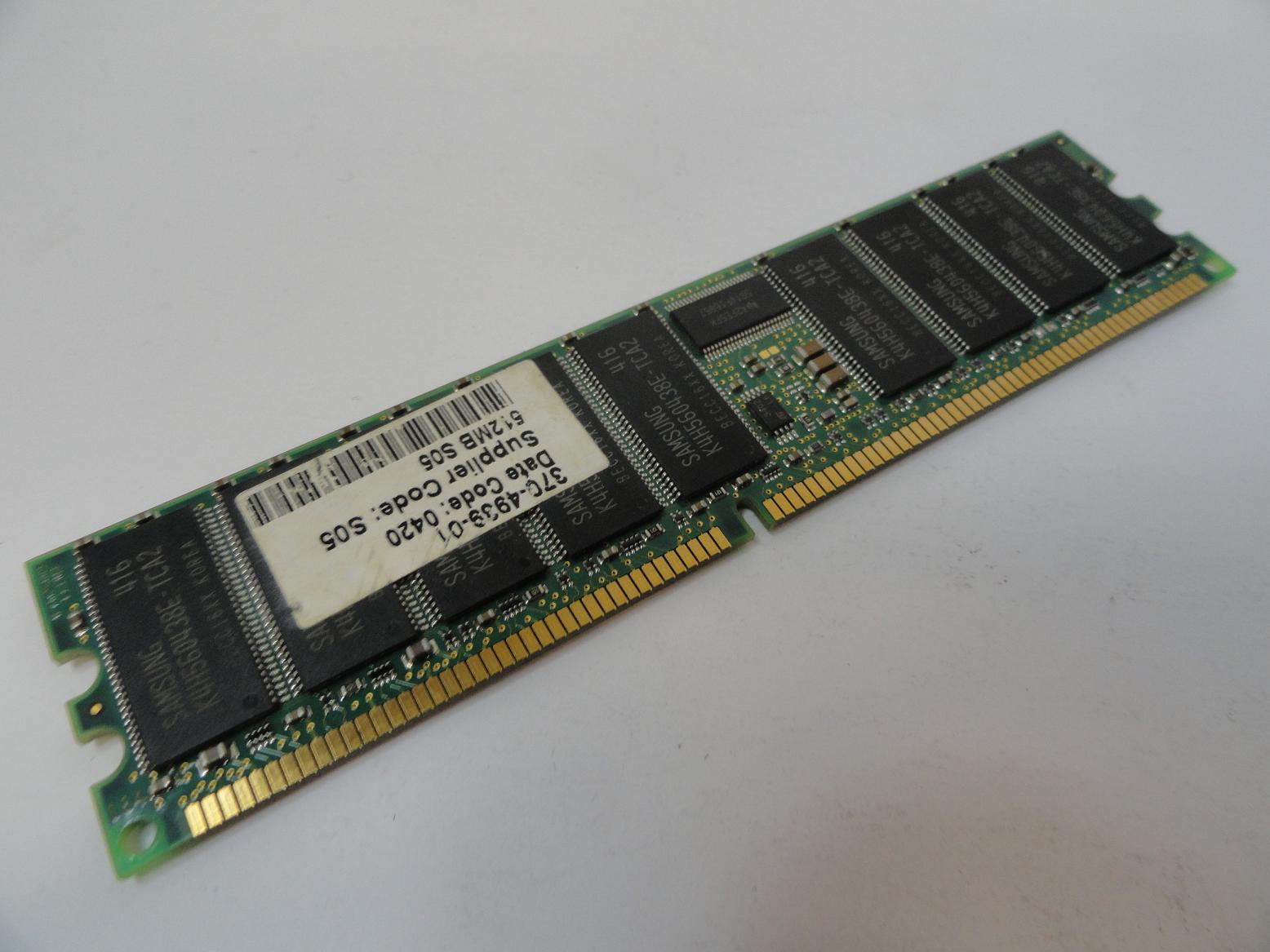 PR25348_PC2100R-20331-Z_Samsung Sun 512MB PC2100 DDR-266MHz DIMM RAM - Image2