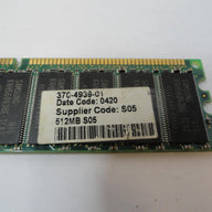 PR25348_PC2100R-20331-Z_Samsung Sun 512MB PC2100 DDR-266MHz DIMM RAM - Image3