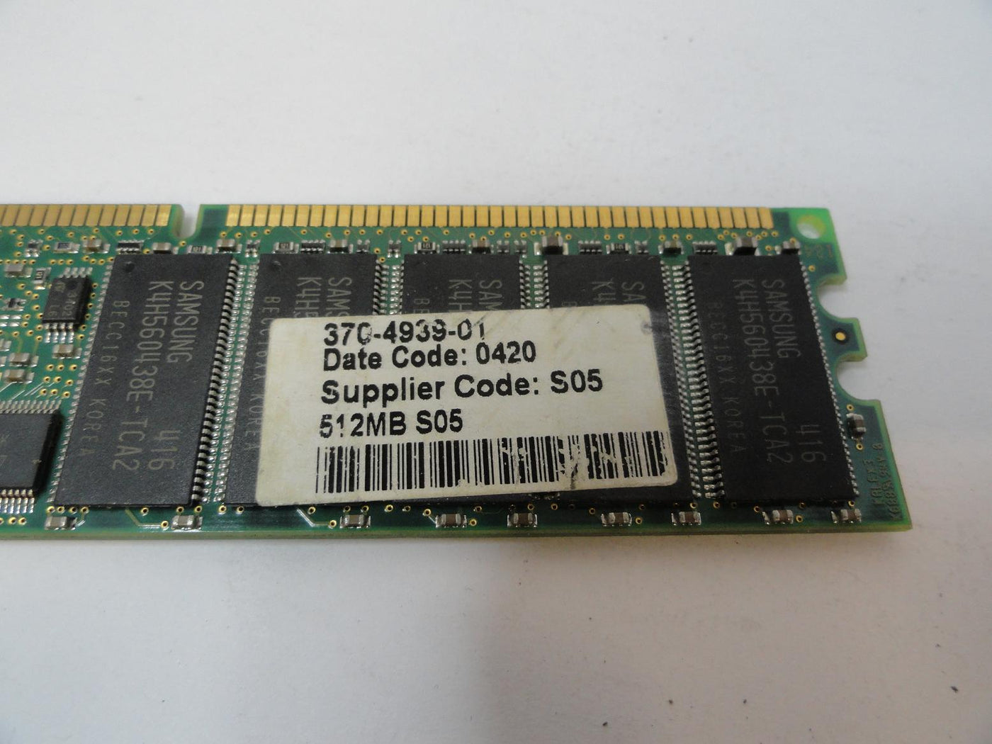 PR25348_PC2100R-20331-Z_Samsung Sun 512MB PC2100 DDR-266MHz DIMM RAM - Image3