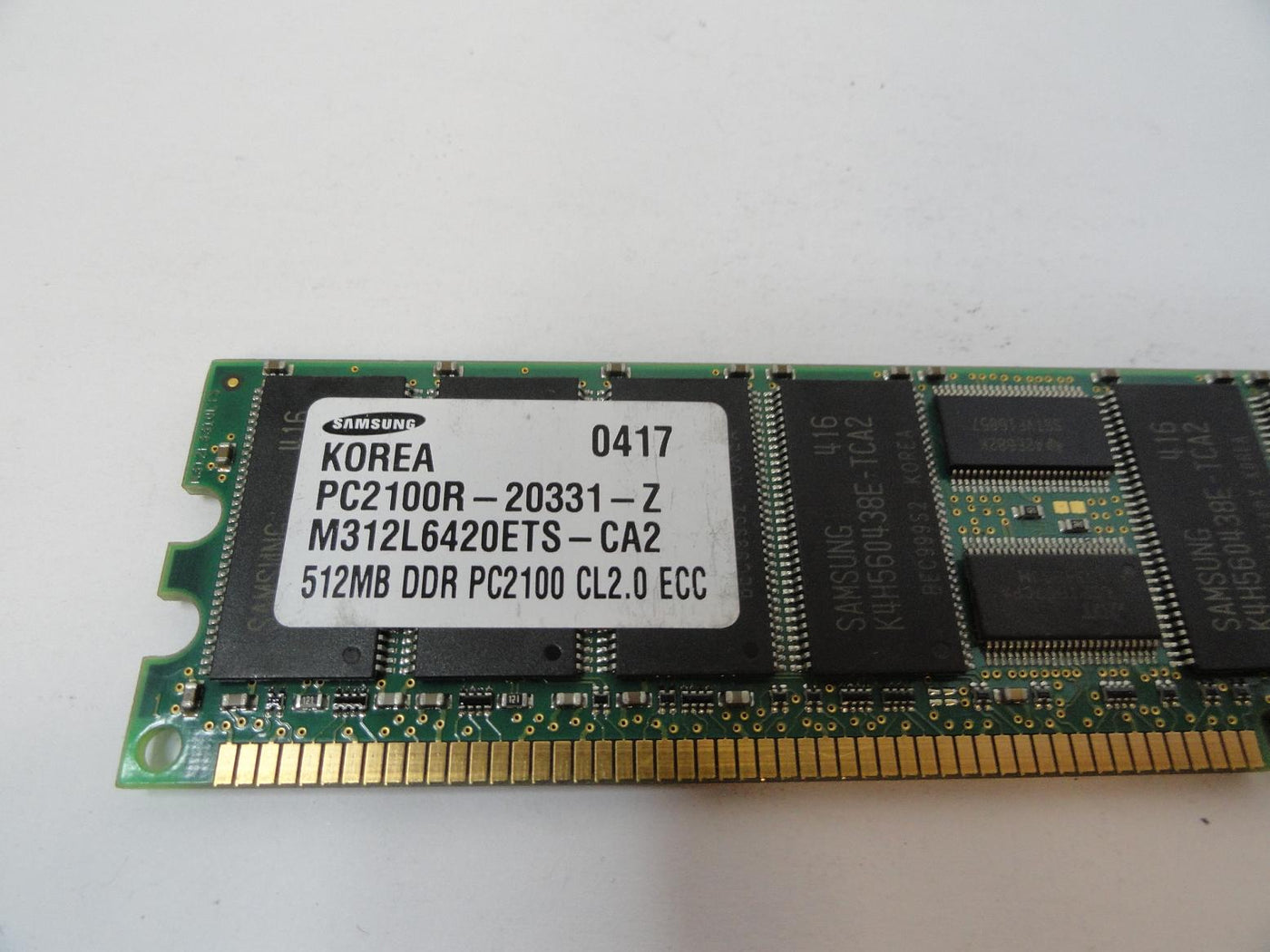 PR25348_PC2100R-20331-Z_Samsung Sun 512MB PC2100 DDR-266MHz DIMM RAM - Image4