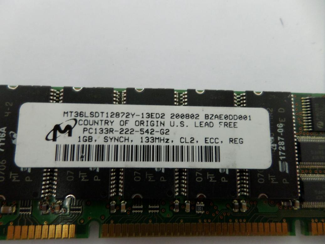 PR25363_MT36LSDT12872Y-13ED2_Micron 1GB PC133 133MHz 168-Pin DIMM - Image3