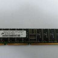 MT36LSDT12872Y-13ED2 - Micron 1GB PC133 133MHz ECC Registered CL3 168-Pin DIMM Memory Module - Refurbished