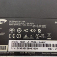 PR25403_NP530_Samsung P530 Pro Core i3 2.4GHz DVD/RW Notebook - Image3