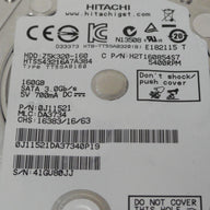 PR25413_0J11521_Hitachi 160GB SATA 5400rpm 2.5in HDD - Image3