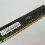 PC3200R-30331-C0 - Qimonda 1GB PC3200 DDR-400MHz ECC Registered CL3 184-Pin DIMM Memory - Refurbished