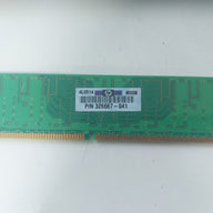 Nanya HP 256MB PC3200 DDR-400MHz non-ECC Unbuffered CL3 184-Pin DIMM ( NT256D64S88C0G-5T 326667-041 ) REF