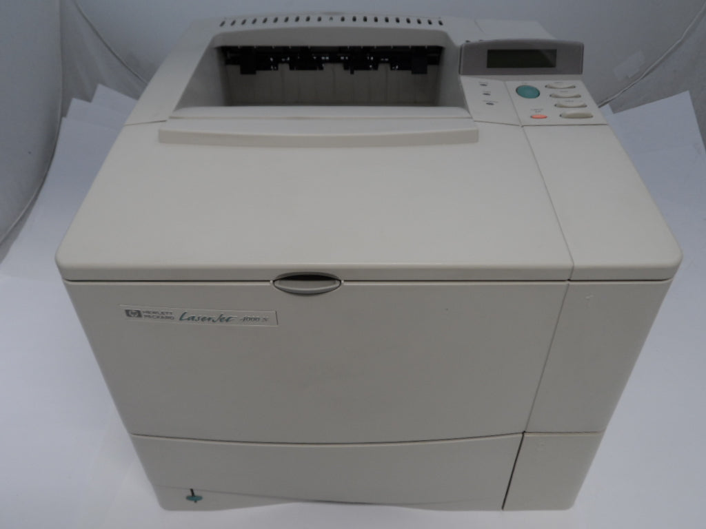 LaserJet 4000N - HP Laserjet 4000N Laser Printer - Off-white - Refurbished