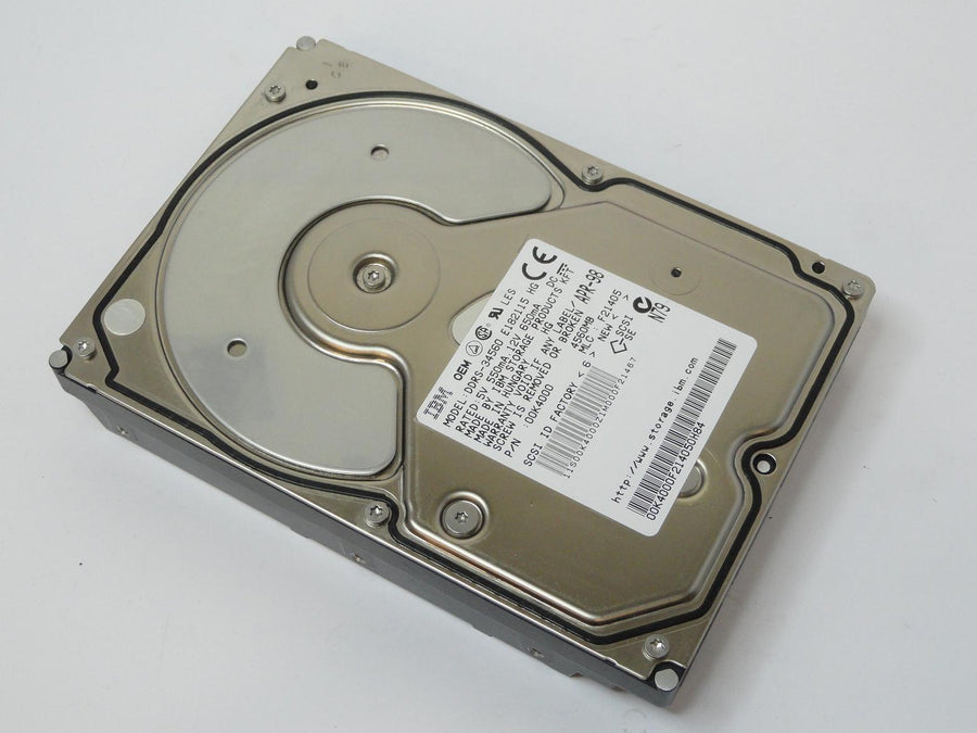 00K4000 - IBM 4.5GB SCSI 68 Pin 7200rpm 3.5in HDD - USED