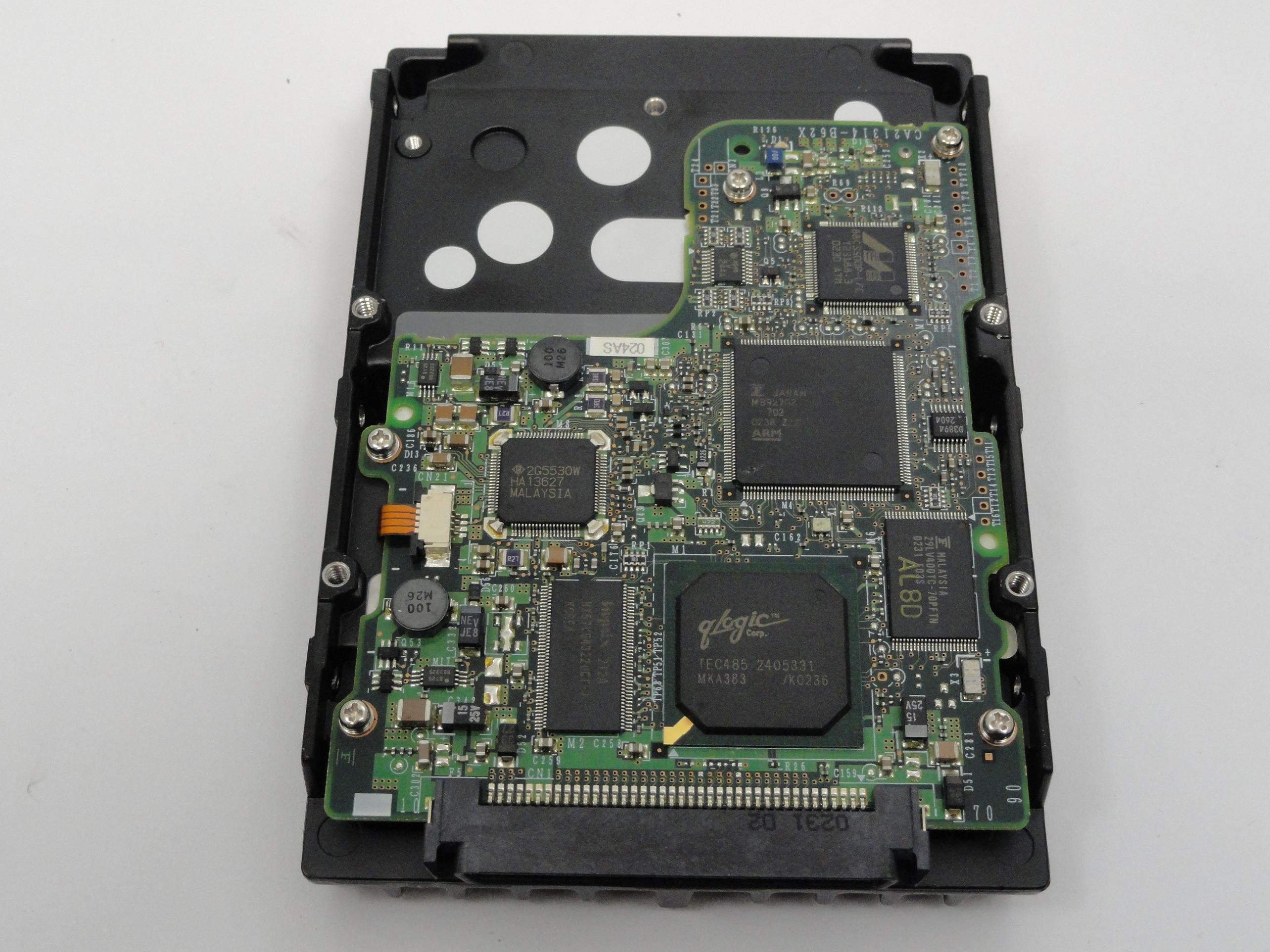 CA06200-B10300DL - Fujitsu Dell 36Gb SCSI 80 Pin 10Krpm 3.5in HDD - Refurbished
