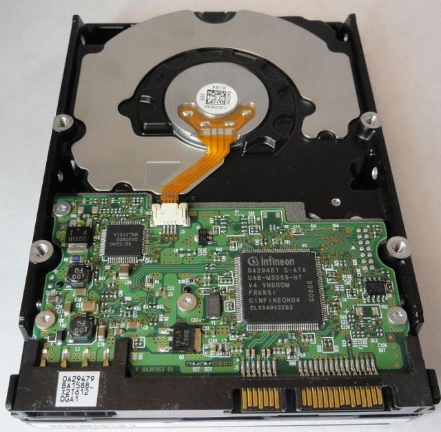 PR17147_0A31636_Hitachi 250GB SATA 7200rpm 3.5in HDD - Image2