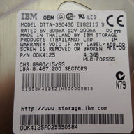 MC0023_00K4125_IBM 4.3GB IDE 7200rpm 3.5in HDD - Image3