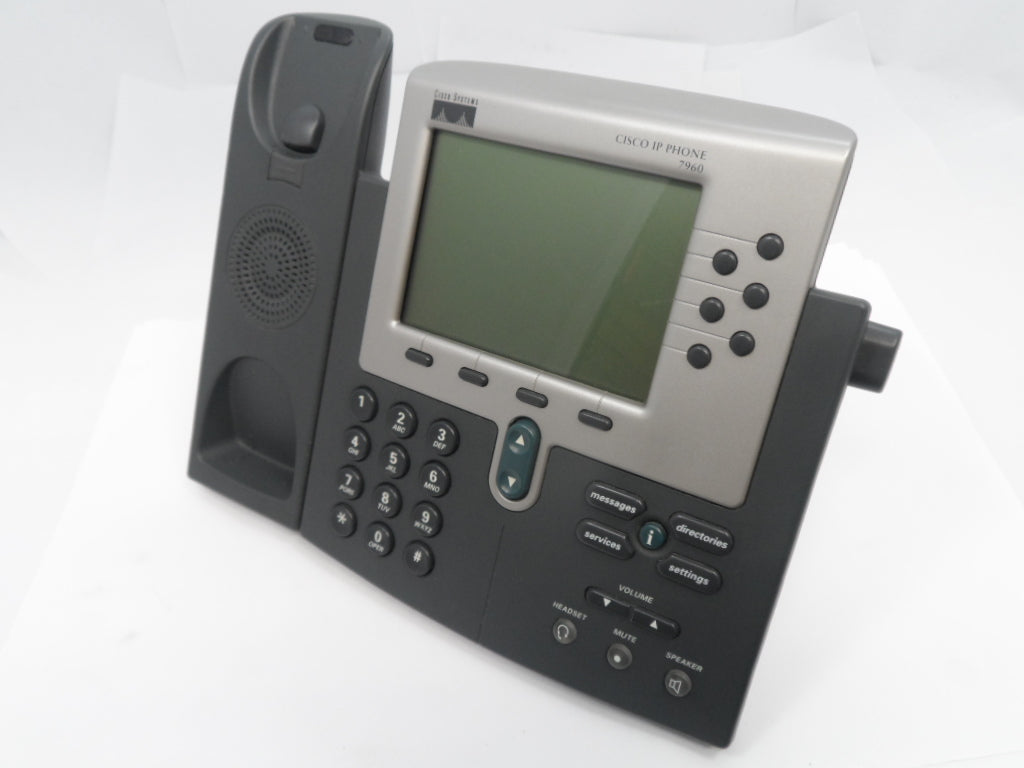 CP-7960G - Cisco 7960G Unified IP Phone - Refurbished