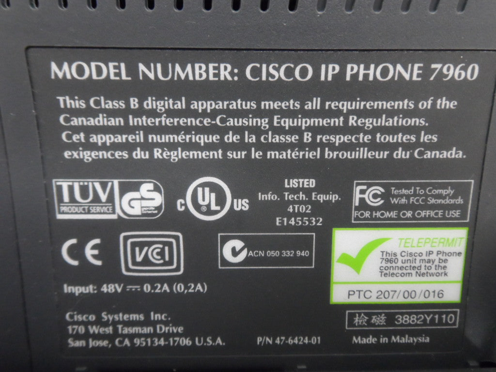MC2942_CP-7960G_Cisco 7960G Unified IP Phone - Image8