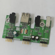 293459-001 - Compaq USB iEEE1394 Board Assy CMT/SDT SM I/O Panel 293459-001 - Refurbished