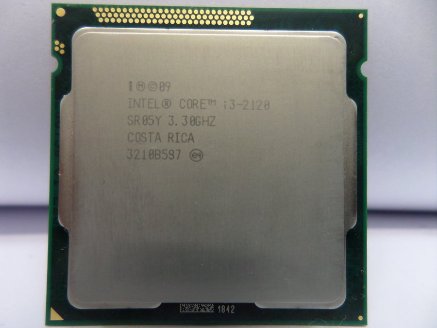 SR05Y - Intel Core i3-2120 3.30GHz Processor - Refurbished