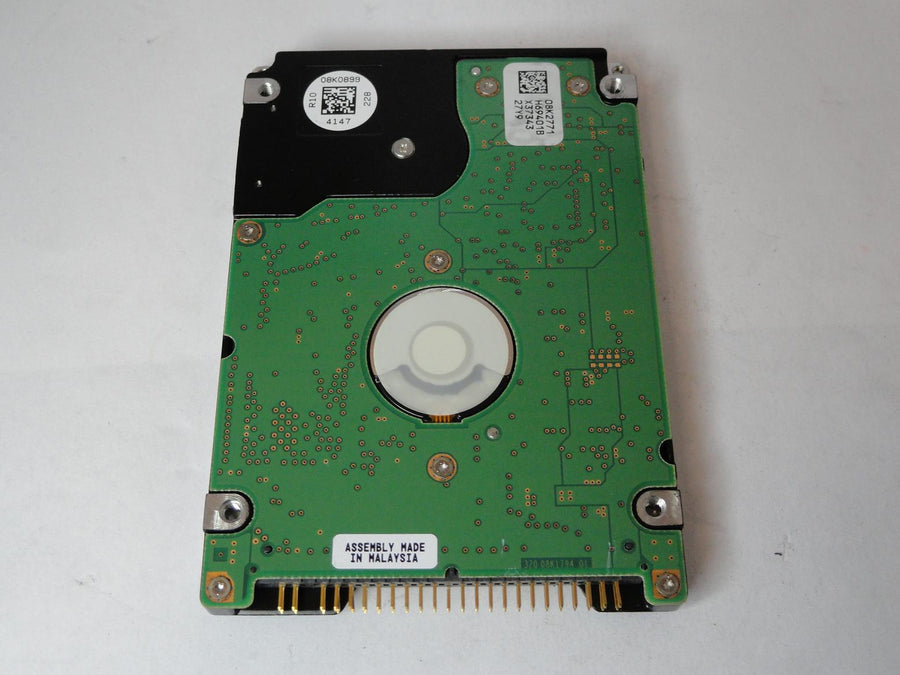 MC0143_08K0632_Hitachi 20GB IDE 4200rpm 2.5in HDD - Image2